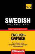 Swedish vocabulary for English speakers - 9000 words - Paperback