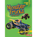 Monster Trucks on the Move - Paperback