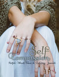 Self-Compassion: Artful Word Trace & Coloring Journal - Paperback