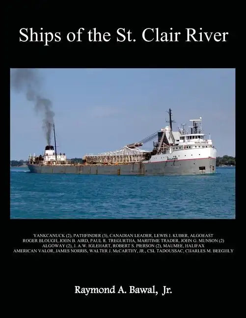 Ships of the St. Clair River - Paperback