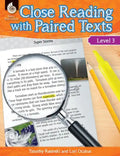 Close Reading with Paired Texts Level 3: Engaging Lessons to Improve Comprehension - Paperback