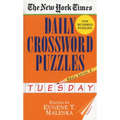 New York Times Daily Crossword Puzzles (Tuesday), Volume I - Paperback