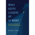 What Keeps Leaders Up at Night Softcover - Paperback