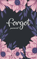 forgot password: A great book to keep all confidential info handy for websites/usernames/passwords with tabs alphabetical A-Z - Paperback