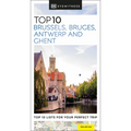 DK Top 10 Brussels, Bruges, Antwerp and Ghent - Paperback
