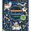 Brain Games - Sticker by Number: Enchanted Garden (24 Images to Sticker): Includes 2 Foil Sticker Sheets to Complete Each Image! - Paperback