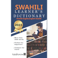 Swahili Learner's Dictionary: Swahili-English, English-Swahili - Paperback