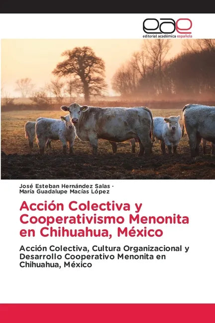 Acción Colectiva y Cooperativismo Menonita en Chihuahua, México - Paperback