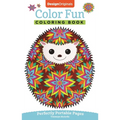 Color Fun Coloring Book: Perfectly Portable Pages - Paperback