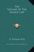 The Volume of the Sacred Law - Hardcover