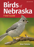 Birds of Nebraska Field Guide - Paperback