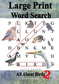 Large Print Word Search: All About Birds (North America) 2 - Paperback