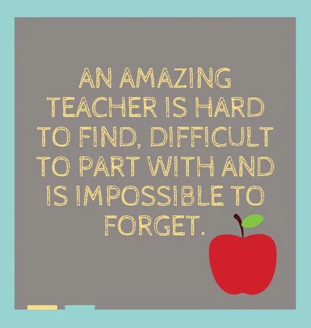Thank you teacher book to sign, teacher appreciation book (hardcover): Retirement book for teachers, end of year gift, thank you gift. - Hardcover