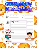 Calligraphy Handwriting: handwriting tracing workbook-handwriting practice paper for kids-handwriting practice sheets - Paperback