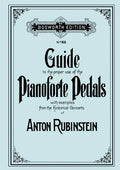 Guide to the proper use of the Pianoforte Pedals. [Facsimile of 1897 edition]. - Paperback