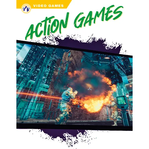 Action Games - Paperback