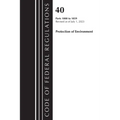 Code of Federal Regulations, Title 40 Protection of the Environment 1000-1059, Revised as of July 1, 2023 - Paperback