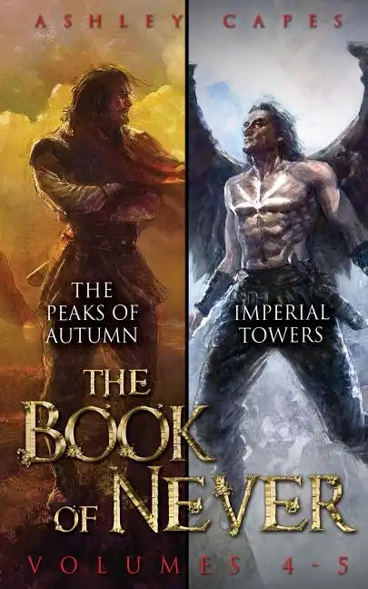 The Book of Never: Volumes 4-5 - Paperback