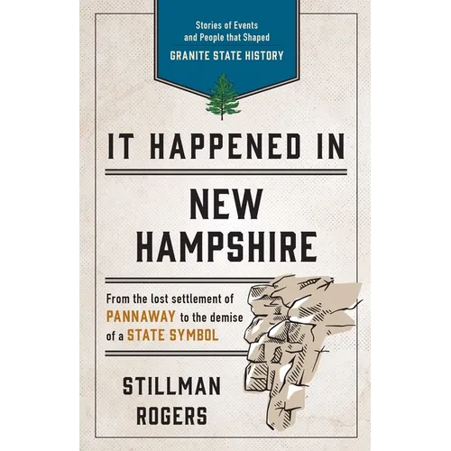 It Happened in New Hampshire: Stories of Events and People That Shaped Granite State History - Paperback