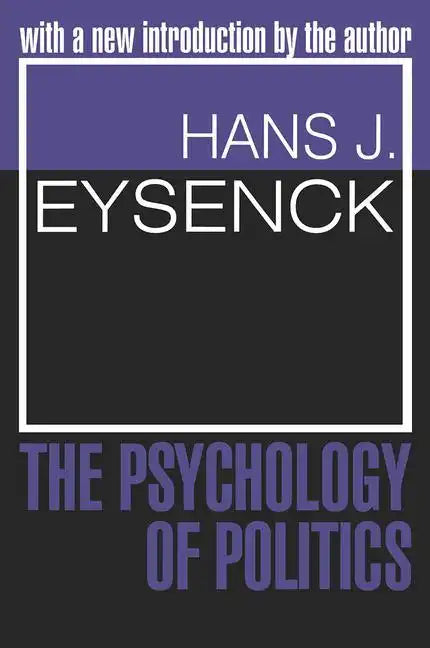 The Psychology of Politics - Paperback
