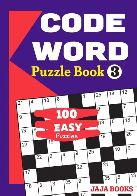 CODE WORD Puzzle Book 3 - Paperback