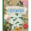 Large Print Crosswords - Paperback