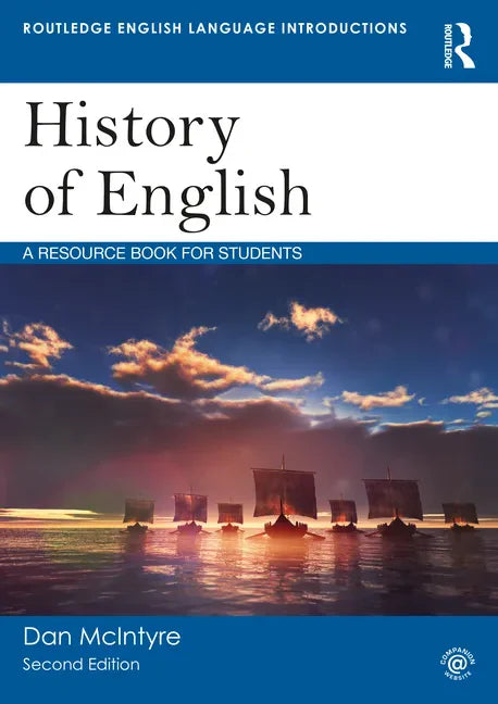 History of English: A Resource Book for Students - Paperback