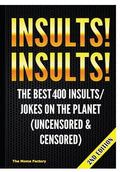 Insults! Insults! - Hardcover