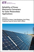 Reliability of Power Electronics Converters for Solar Photovoltaic Applications - Hardcover