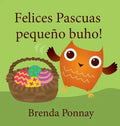 Felices Pascuas pequeño buho - Hardcover