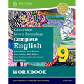 Cambridge Lower Secondary Complete English 9 Workbook 2nd Ed - Paperback