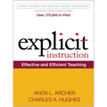 Explicit Instruction: Effective and Efficient Teaching - Paperback