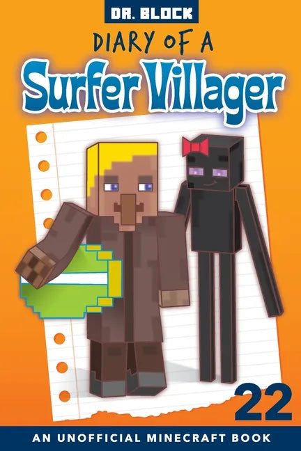 Diary of a Surfer Villager, Book 22: an Unofficial Minecraft Book for Kids - Paperback