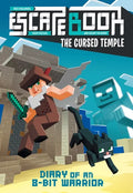 Escape Book: The Cursed Temple - Hardcover