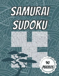 Samurai Sudoku: 90 Samurai Puzzles - 30 Easy, 30 Medium & 30 Hard - With Solutions - Paperback