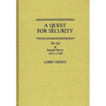 A Quest for Security: The Life of Samuel Parris, 1653-1720 - Hardcover