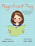 Magnificent Meg: A Read-Aloud Book to Encourage Children with Dyslexia - Hardcover
