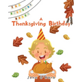 A Thanksgiving Birthday - Paperback