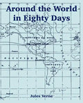 Around the World in Eighty Days - Paperback