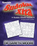 Sudoku 25x25 Volume 4: Sudoku Xtra Specials - Paperback