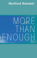 More than Enough - Paperback