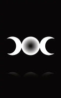 3 Moons Waxing, Waning, and Full Diary, Journal, and/or Notebook: Perfect for Fans of Astrology, Dark Magic, Fantasy, Mindfulness, Occult, Pilates, Wi - Hardcover
