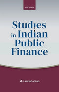 Studies in Indian Public Finance - Hardcover