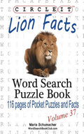 Circle It, Lion Facts, Word Search, Puzzle Book - Paperback