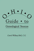 Ohio Guide to Genealogical Sources - Paperback