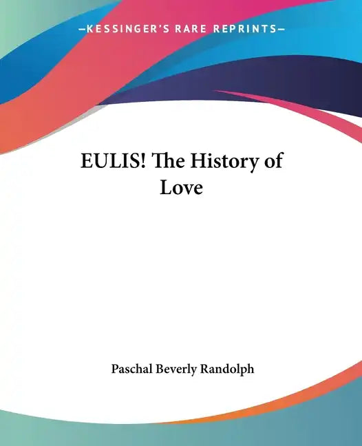 EULIS! The History of Love - Paperback