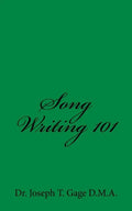 Song Writing 101 - Paperback