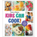 Taste of Home Kids Can Cook!: 171 Easy Recipes Spiral Bound Kids Cookbook with Skill Levels and No Bake Options - Hardcover