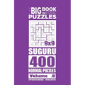 The Big Book of Logic Puzzles - Suguru 400 Normal (Volume 8) - Paperback