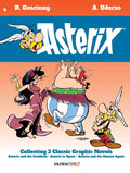 Asterix Omnibus Vol. 5: Collecting Asterix and the Cauldron, Asterix in Spain, and Asterix and the Roman Agent - Hardcover
